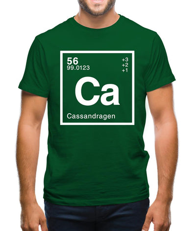Cassandra - Periodic Element Mens T-Shirt