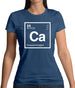 Cassandra - Periodic Element Womens T-Shirt