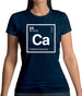 Catherine - Periodic Element Womens T-Shirt