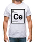 Cecil - Periodic Element Mens T-Shirt