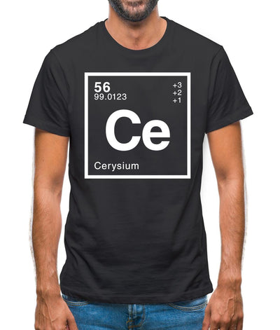 Cerys - Periodic Element Mens T-Shirt