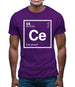 Cerys - Periodic Element Mens T-Shirt