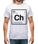 Chambers - Periodic Element Mens T-Shirt