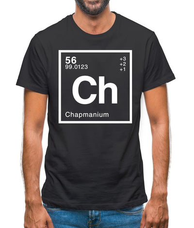 Chapman - Periodic Element Mens T-Shirt