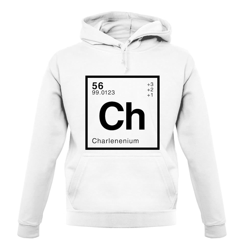 Charlene - Periodic Element unisex hoodie