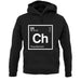 Charlie - Periodic Element unisex hoodie