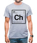 Charlotte - Periodic Element Mens T-Shirt