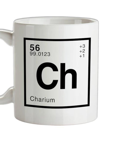 Element Name CHAR Ceramic Mug