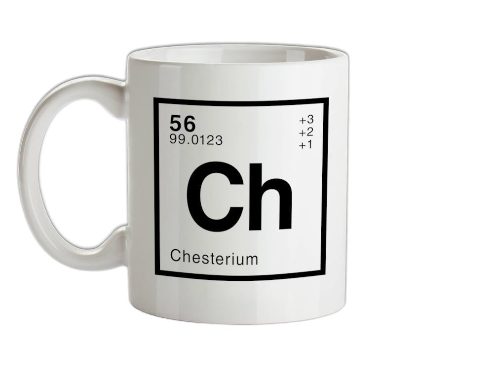 Element Name CHESTER Ceramic Mug