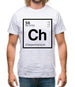Cheyenne - Periodic Element Mens T-Shirt
