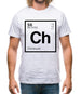 Chris - Periodic Element Mens T-Shirt