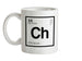 Element Name CHRIS Ceramic Mug