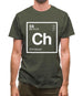 Chris - Periodic Element Mens T-Shirt