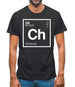 Chris - Periodic Element Mens T-Shirt