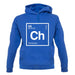 Chris - Periodic Element unisex hoodie