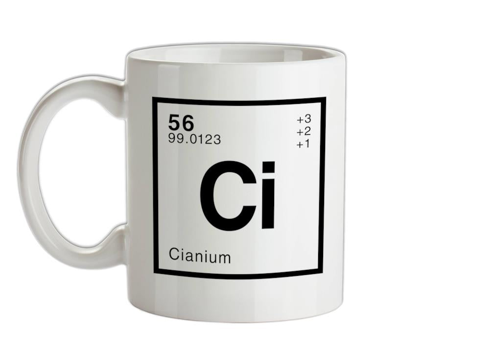 Element Name CIAN Ceramic Mug