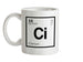 Element Name CIAN Ceramic Mug