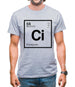 Cindy - Periodic Element Mens T-Shirt