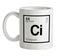 Element Name CINDY Ceramic Mug