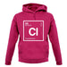 Claire - Periodic Element unisex hoodie