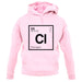 Clara - Periodic Element unisex hoodie