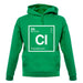 Claude - Periodic Element unisex hoodie