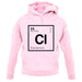 Claude - Periodic Element unisex hoodie