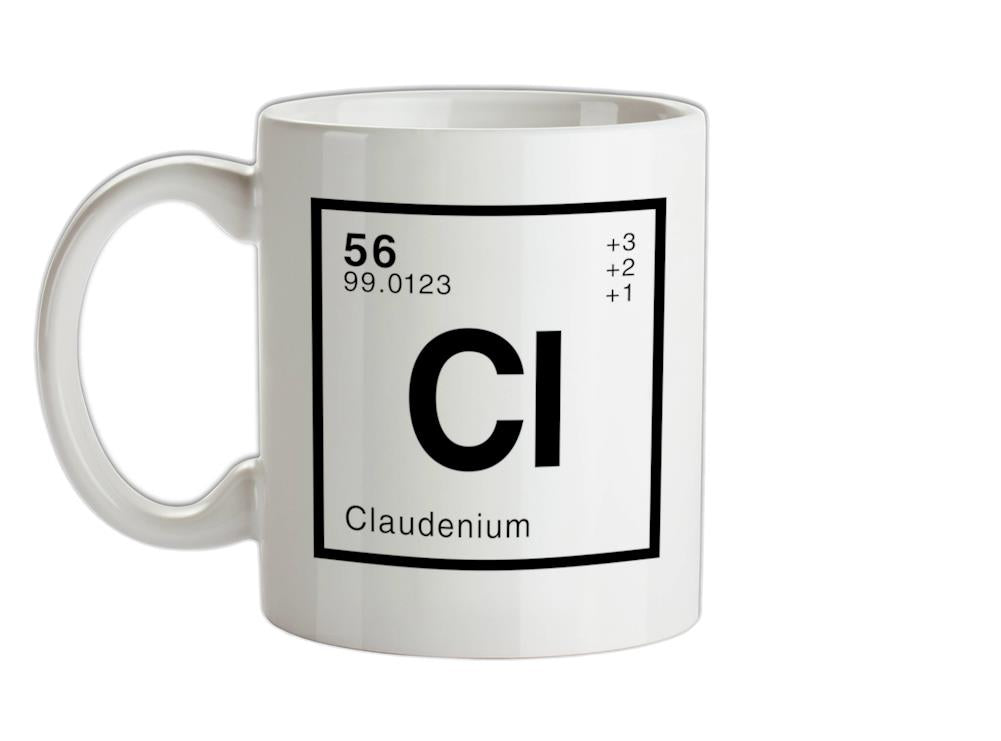 Element Name CLAUDE Ceramic Mug