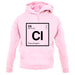 Claudia - Periodic Element unisex hoodie