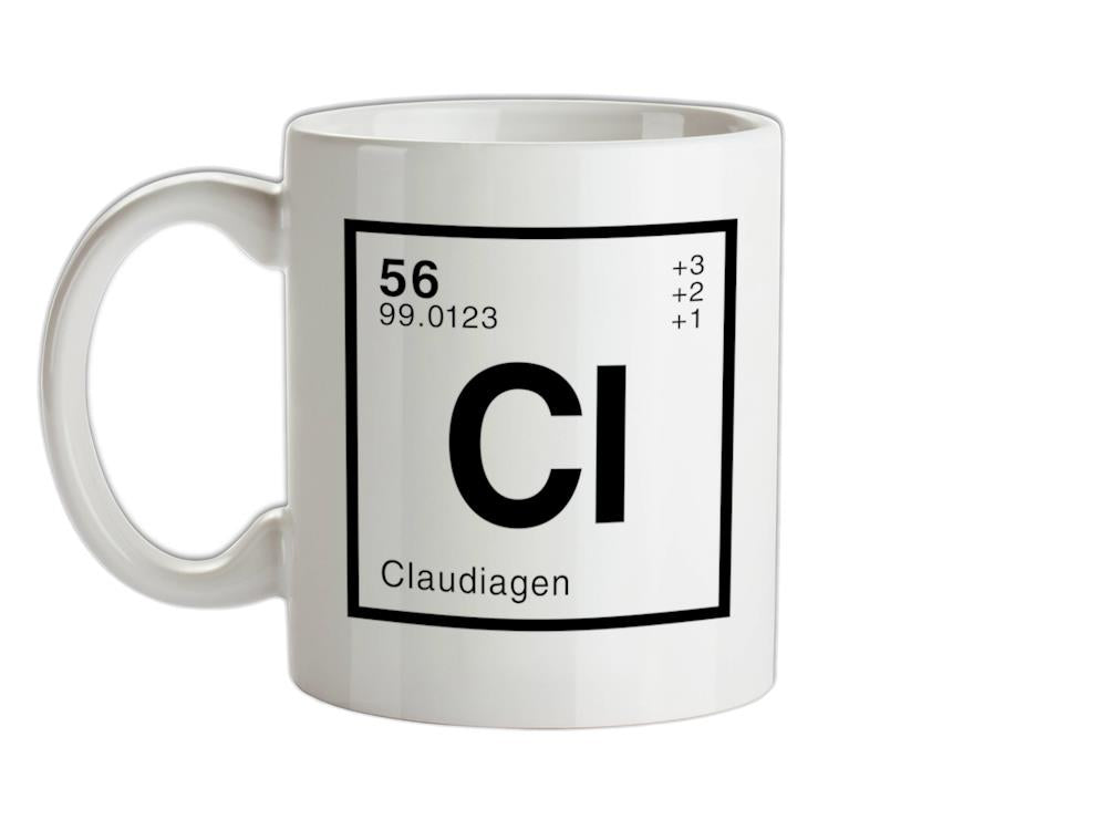 Element Name CLAUDIA Ceramic Mug