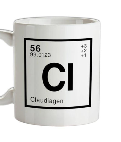 Element Name CLAUDIA Ceramic Mug