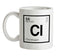 Element Name CLAUDIA Ceramic Mug