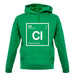 Clayton - Periodic Element unisex hoodie