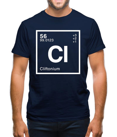 Clifton - Periodic Element Mens T-Shirt