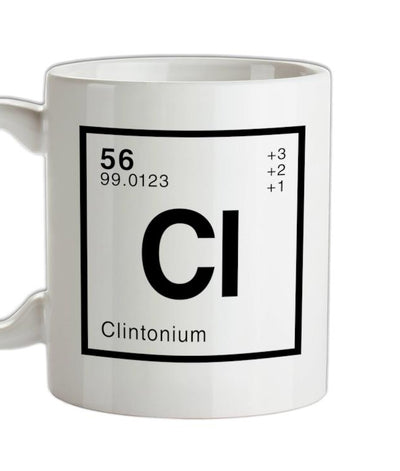 Element Name CLINTON Ceramic Mug
