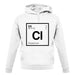 Clyde - Periodic Element unisex hoodie