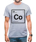 Coles - Periodic Element Mens T-Shirt