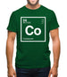 Coles - Periodic Element Mens T-Shirt