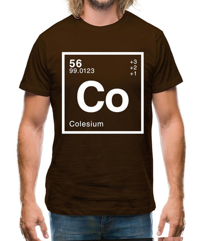 Coles - Periodic Element Mens T-Shirt