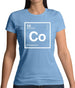 Coles - Periodic Element Womens T-Shirt