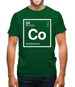 Colleen - Periodic Element Mens T-Shirt