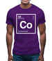 Colleen - Periodic Element Mens T-Shirt