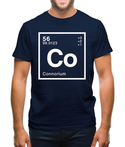 Connor - Periodic Element Mens T-Shirt