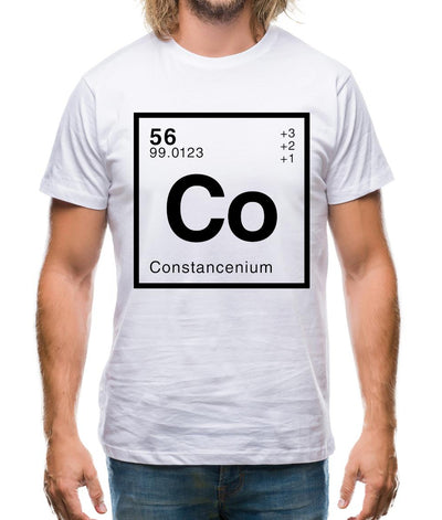 Constance - Periodic Element Mens T-Shirt