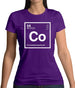 Constance - Periodic Element Womens T-Shirt