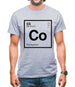 Corey - Periodic Element Mens T-Shirt