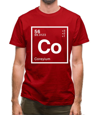 Corey - Periodic Element Mens T-Shirt