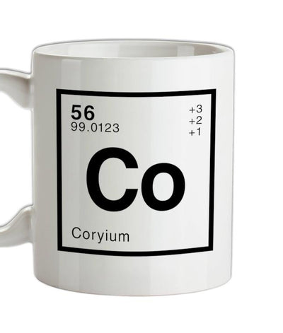 Element Name CORY Ceramic Mug