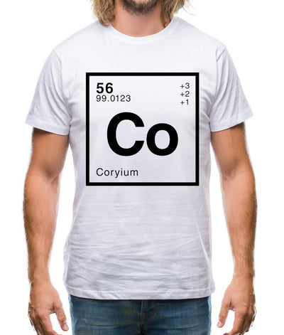 Cory - Periodic Element Mens T-Shirt
