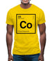 Courtney - Periodic Element Mens T-Shirt